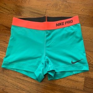 Nike Pro Dri Fit Shorts